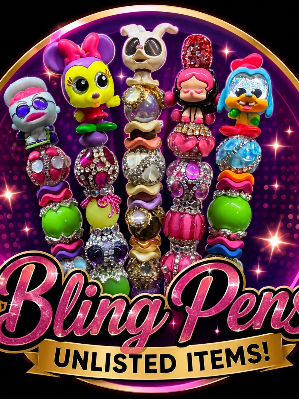 Unlisted) Custom Pens (Reg)